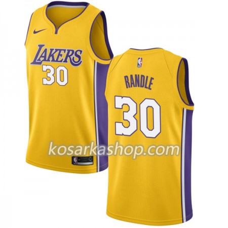 Dres Los Angeles Lakers Julius Randle 30 Nike 2017-18 Zlato Swingman